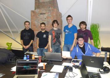 My team for Global Game Jam 2014